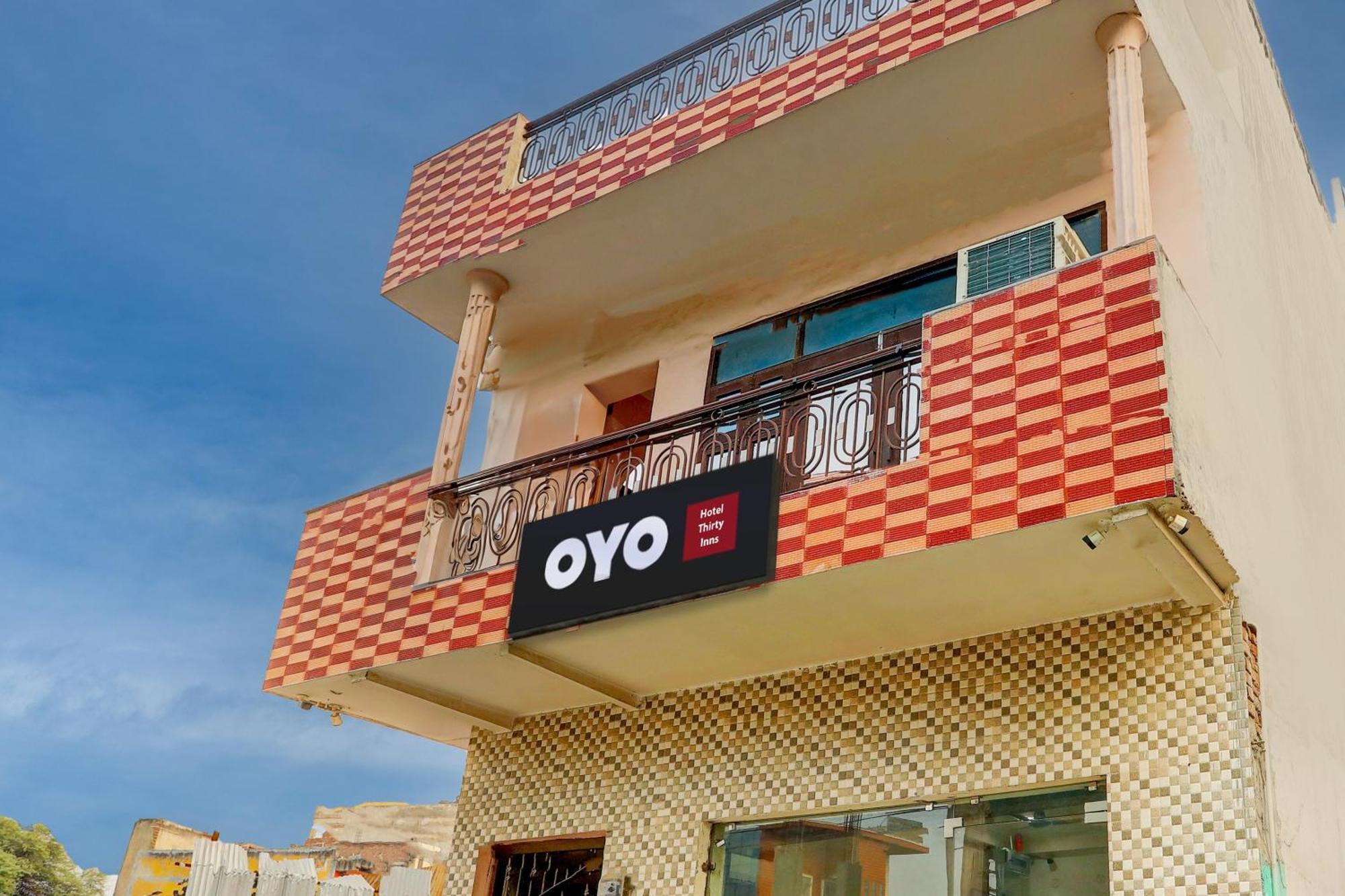 Hotel O Thirty Inns Noida Exterior foto